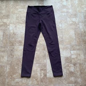 Purple Under Armour leggings